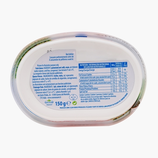 Brânză tartinabilă proaspătă 150g