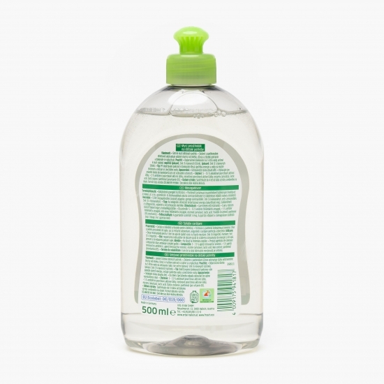 Soluție hipoalergenică de curățare pentru vase și biberoane 0.5l