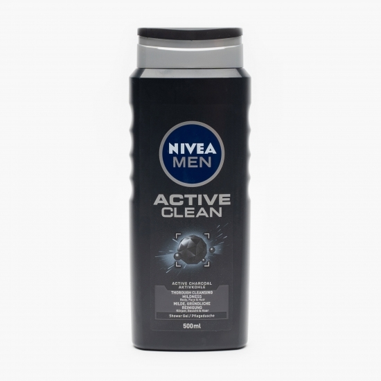 Gel de duș pentru bărbați Men Activ Clean 0.5l