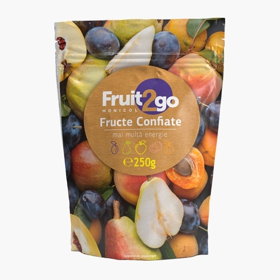 Fructe confiate 250g