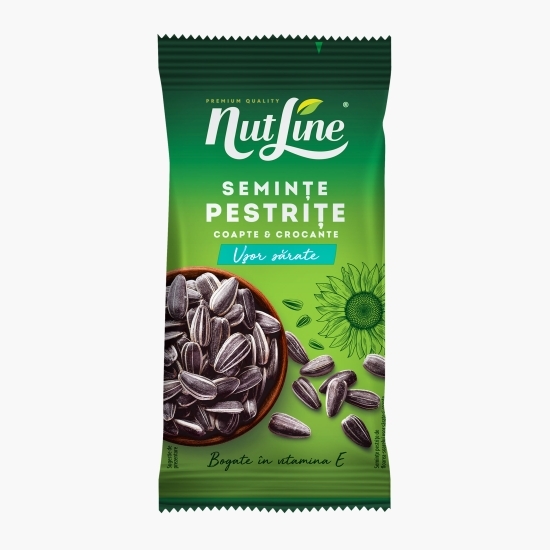 Semințe floarea-soarelui pestrițe ușor sărate 100g
