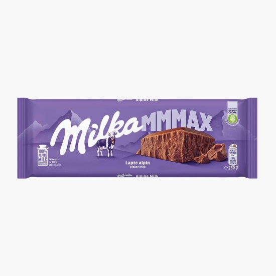 Ciocolată cu lapte alpin 250g