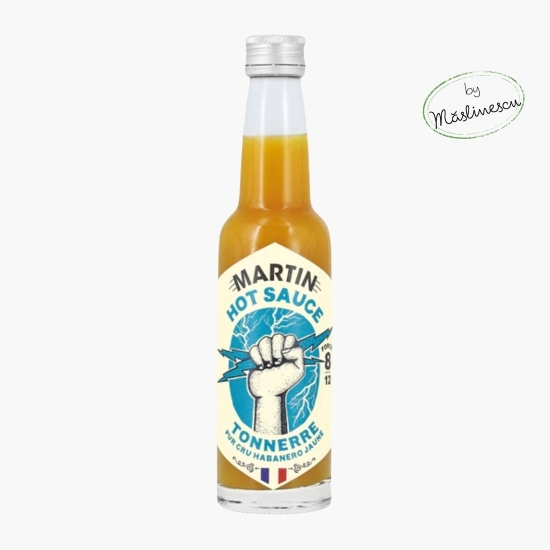 Măslinescu - Sos iute Tonnerre cu habanero galben 100g