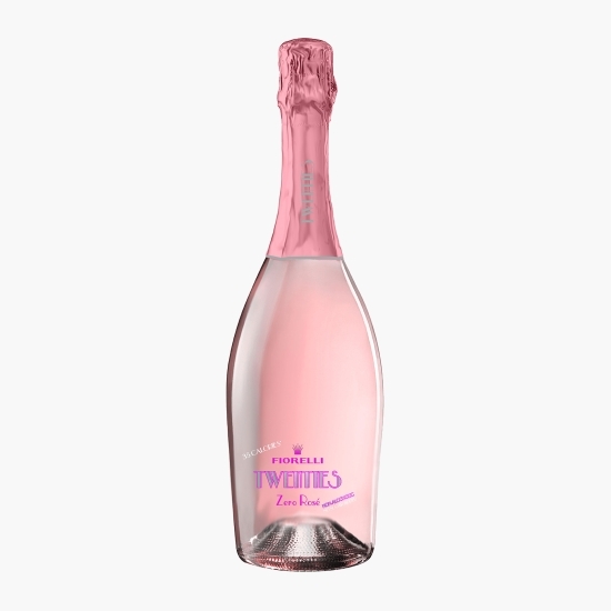 Băutură spumantă Rose, 0% alc, 0.75l