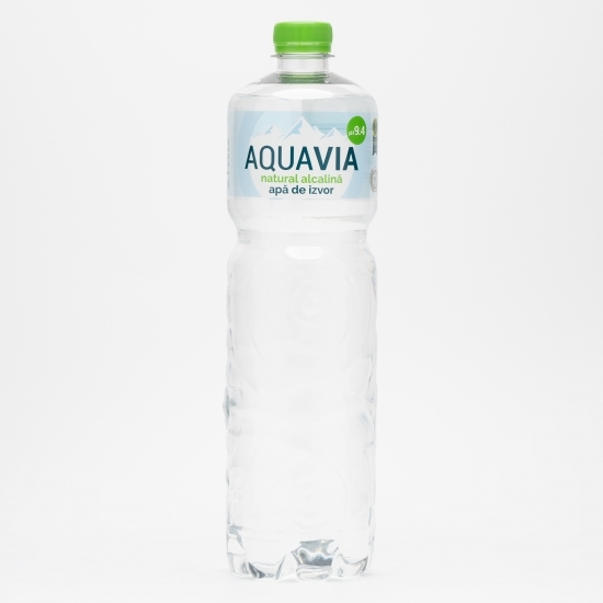 Apă de izvor natural alcalină pH 9,4 1l