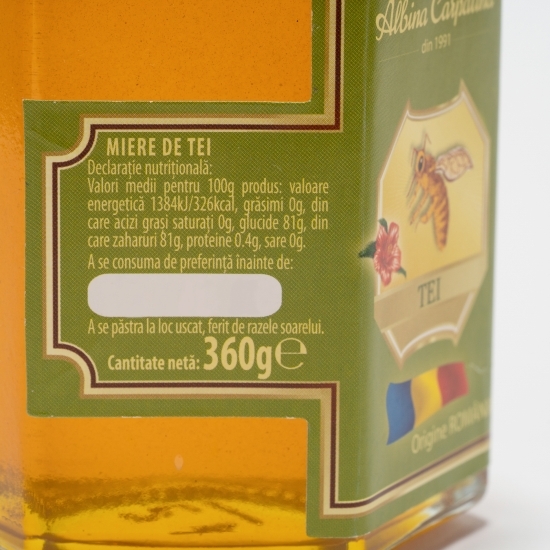 Miere de tei 360g