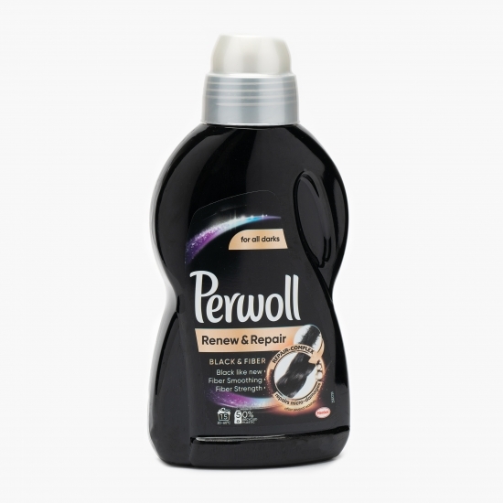 Detergent de rufe lichid pentru haine negre Renew & Repair, 15 spălări, 900ml