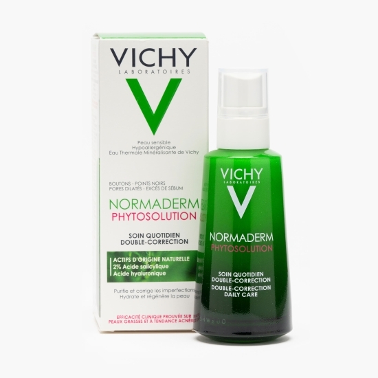 Cremă pentru tenul gras cu tendință acneică Normaderm Phytosolution 50ml