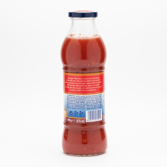 Pulpă rustică de roșii la sticlă 690g
