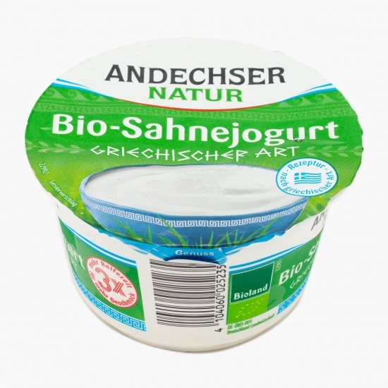 Iaurt eco în stil grecesc 10% grăsime 200g