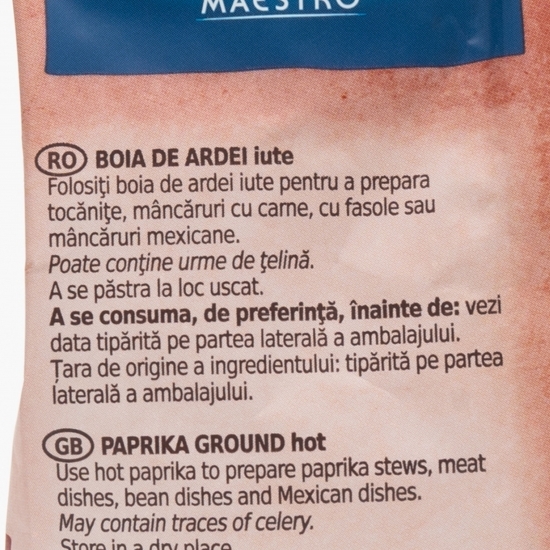 Boia de ardei iute 100g