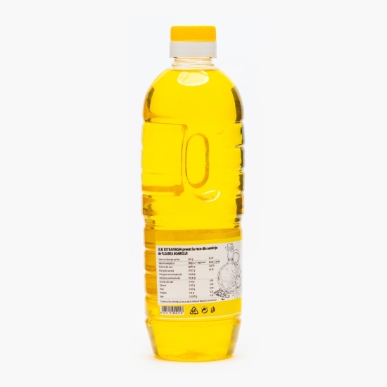 Ulei extravirgin de floarea-soarelui, presat la rece 0.5l