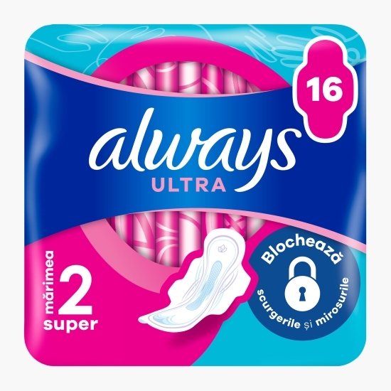 Absorbante Ultra Super 16 buc