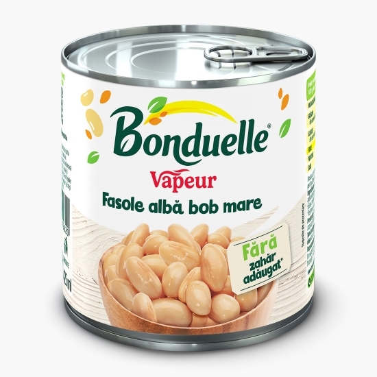 Fasole albă bob mare Vapeur 425ml