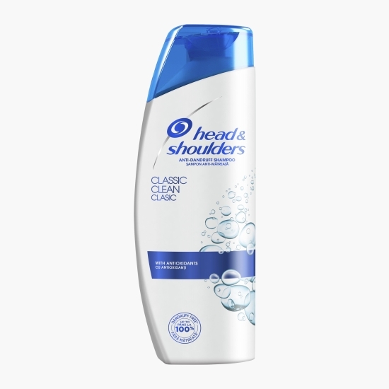 Șampon anti-mătreață Classic Clean pentru păr normal 225ml