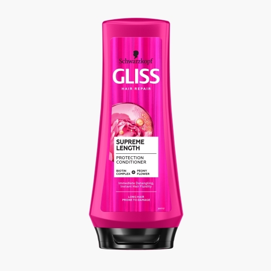 Balsam pentru păr lung predispus deteriorării Supreme Length 200ml