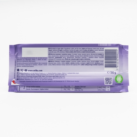 Ciocolată cu lapte alpin 100g