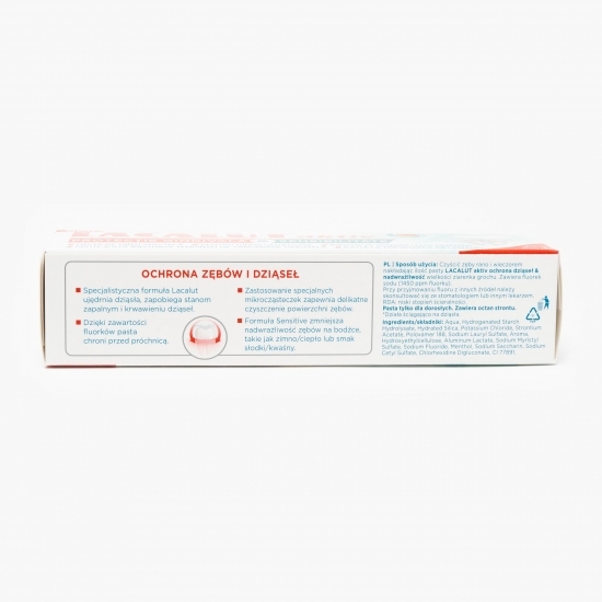 Pastă de dinți Aktiv Sensitivity 75ml