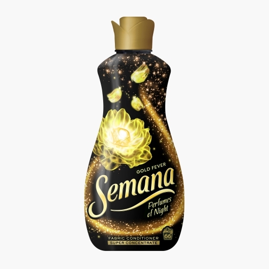 Balsam de rufe Superconcentrat Semana Perfumes of Night Gold Fever, 66 spălări, 1,65l