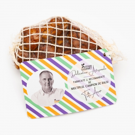 Pastramă de porc afumată 200g
