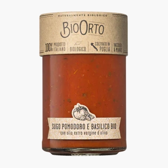 Sos de roșii și busuioc eco 350g
