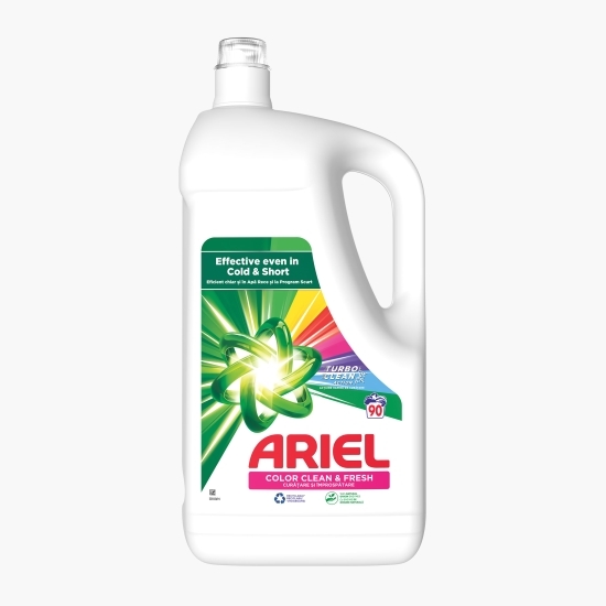 Detergent de rufe lichid Color Clean & Fresh, 90 spălări, 4.5l