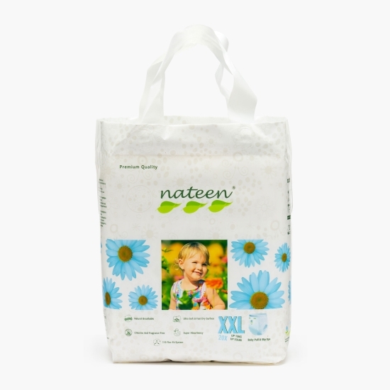 Scutece chiloțel eco-friendly Premium Line, Nr. 6, 15+ kg, 20 buc