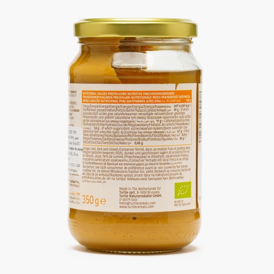 Cremă de arahide eco sărată Smooth 350g