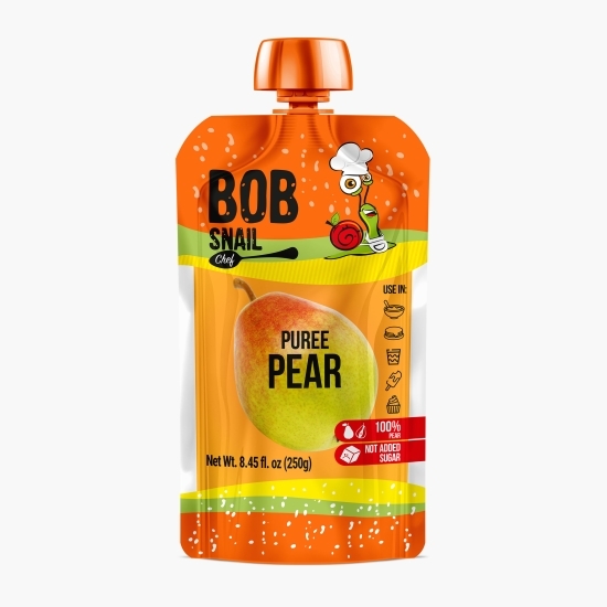 Piure de pere 100% natural 250g