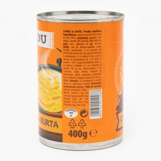 Ciorbă de burtă 400g