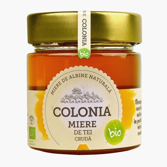 Miere de tei crudă eco 270g