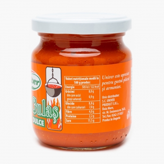 Cremă gulaș dulce 210g 