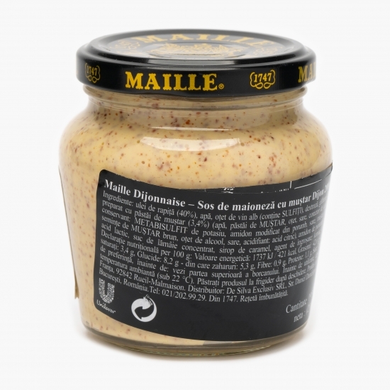 Sos de maioneză cu muștar Dijon 200g