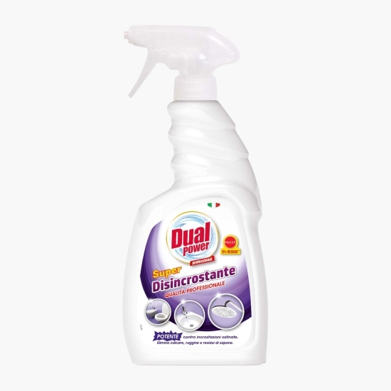 Detergent super detartrant Dual Power 0.75l