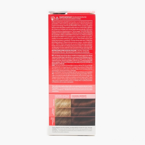 Vopsea permanentă pentru păr Ultra 6.5 Rubin 100ml