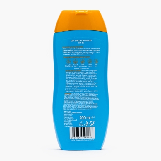 Loțiune protecție solară Sun SPF50, 200ml