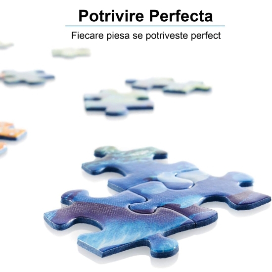 Puzzle Planete, 100 piese, 6+ ani