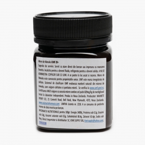 Miere de Manuka MGO 829+, 250g