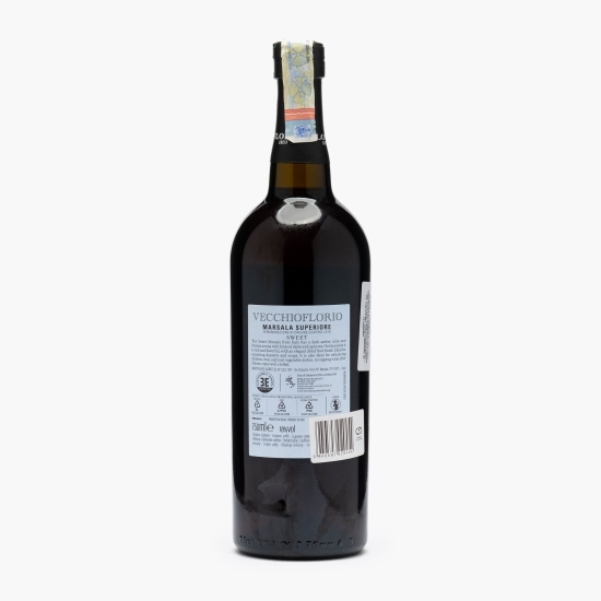 Vin roșu dulce Superiore Vecchio Dolce, 18%, 0.75l