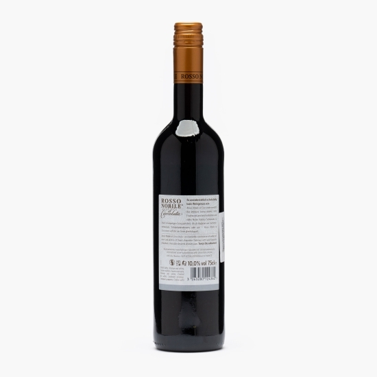 Băutură cu aromă de ciocolată pe bază de vin roșu Cioccolata, 10%, 0.75l
