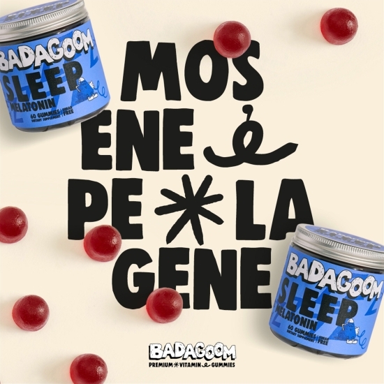 Jeleuri gumate cu melatonină Sleep, 60 buc