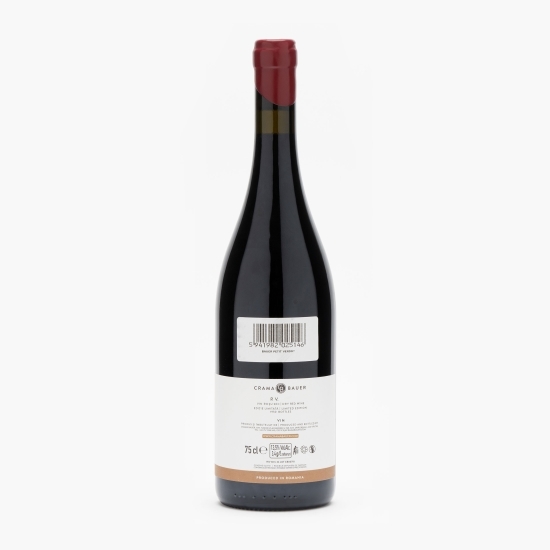 Vin roșu sec Petit Verdot, 13.5%, 750ml