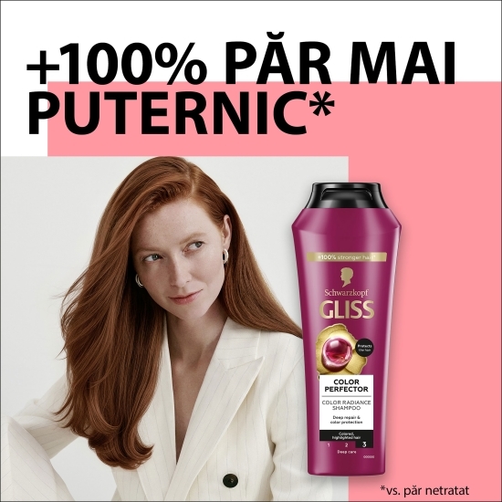 Șampon pentru păr vopsit Color Perfector 400ml