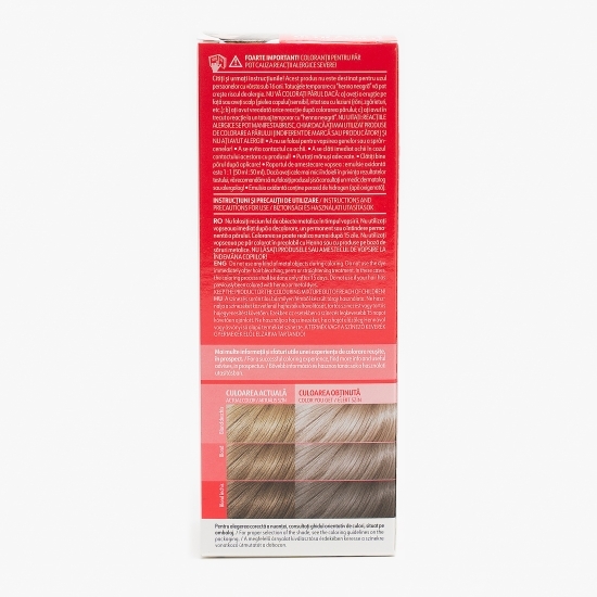 Vopsea permanentă pentru păr Ultra 9.9 Blond cenușiu închis 100ml