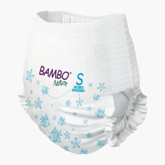 Scutece chiloțel pentru baie S, 7-12 kg, 12 buc