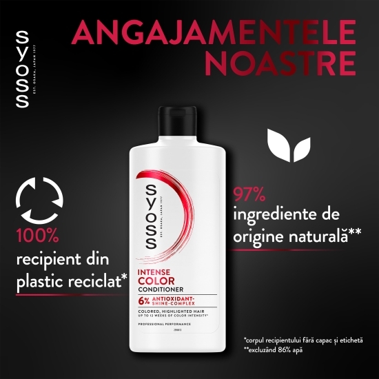 Balsam Intense Color pentru păr vopsit sau cu șuvițe 440ml