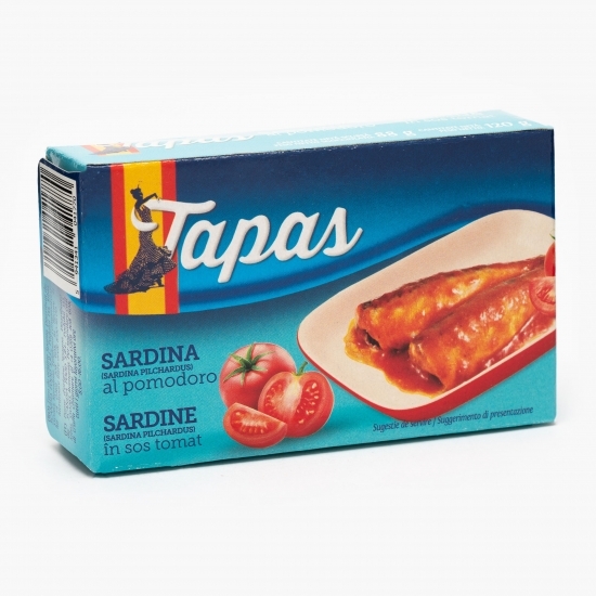 Sardine în sos tomat 120g