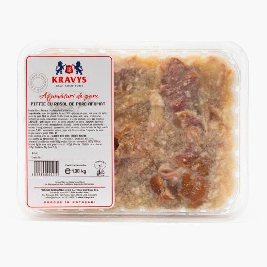 Piftie cu rasol de porc afumat 1kg