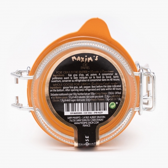 Foie gras de gâscă 90g