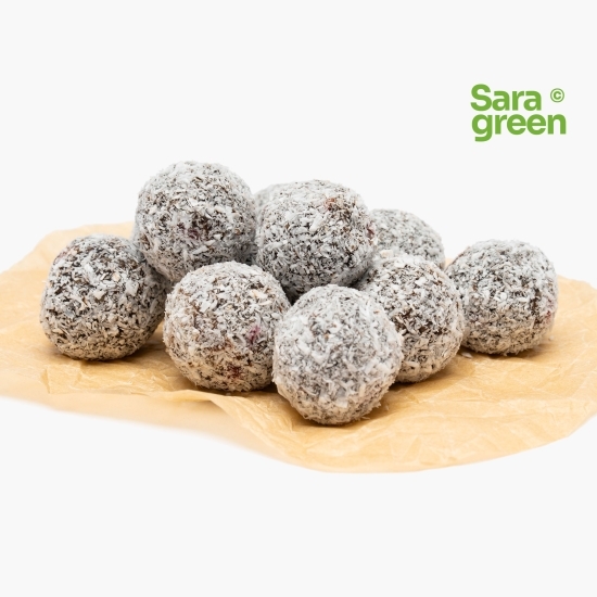 Bomboane energizante cu cocos și rodie 100g